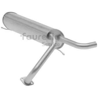 Silencieux arrière Faurecia [FS55143]
