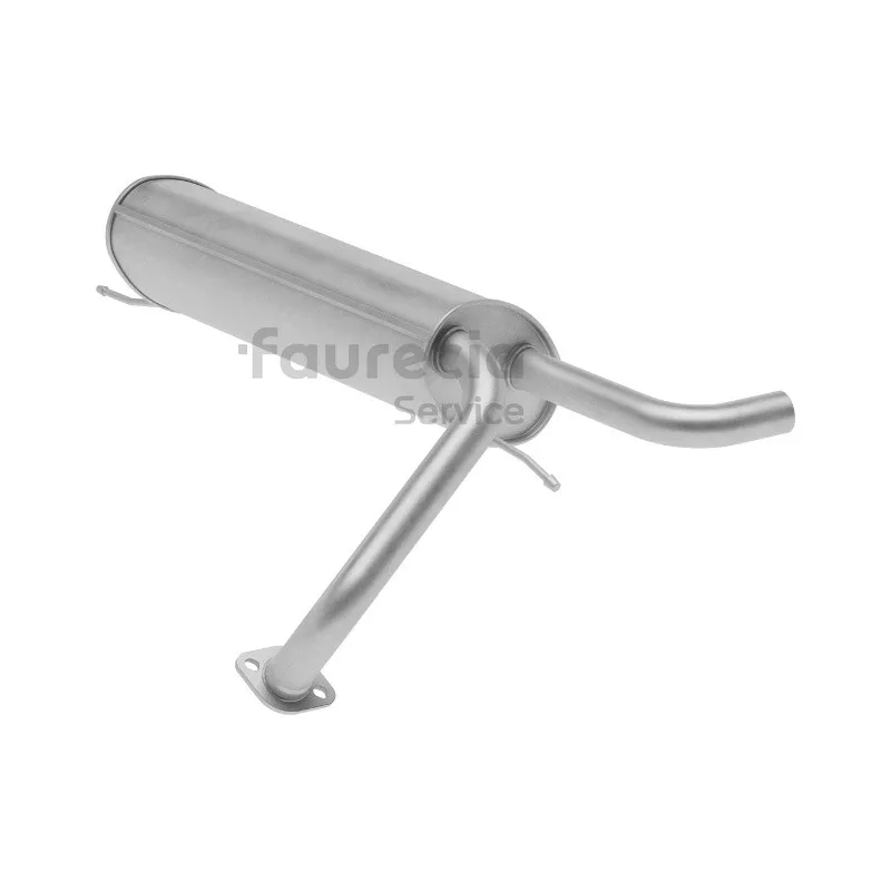 Silencieux arrière Faurecia FS55143 - Visuel 1