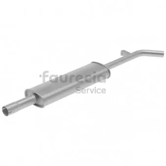 Faurecia FS55213 - Silencieux avant