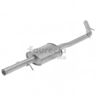 Faurecia FS55227 - Silencieux avant