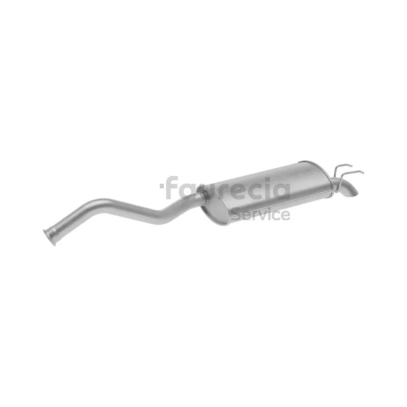 Silencieux arrière Faurecia FS55239 - Visuel 1