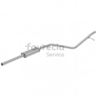 Faurecia FS55261 - Silencieux avant