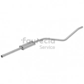 Faurecia FS55294 - Silencieux avant