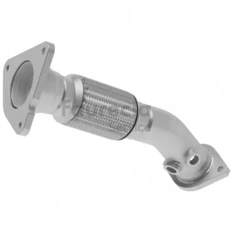 Faurecia FS55349 - Tuyau d'échappement
