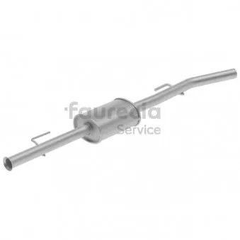 Faurecia FS55421 - Silencieux avant