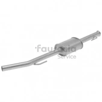 Faurecia FS55607 - Silencieux avant