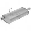 Faurecia FS55625 - Silencieux avant