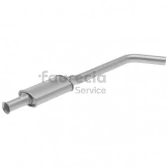 Faurecia FS55677 - Silencieux avant