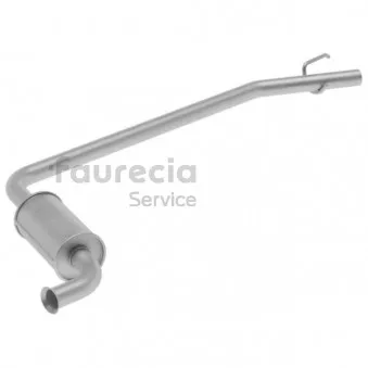 Silencieux central Faurecia [FS55738]