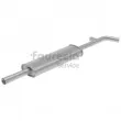 Silencieux avant Faurecia [FS55761]