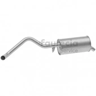 Faurecia FS55976 - Silencieux arrière