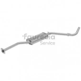 Faurecia FS60002 - Silencieux avant