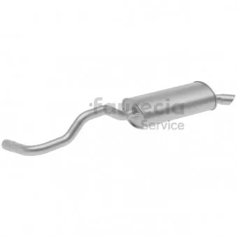Faurecia FS63038 - Silencieux arrière