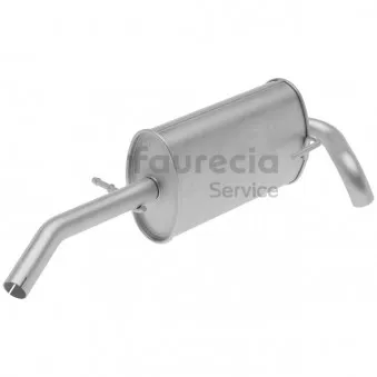Faurecia FS63083 - Silencieux arrière