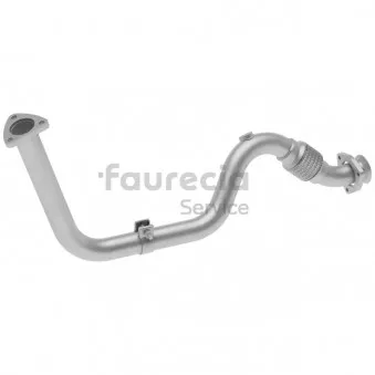 Faurecia FS63146 - Tuyau d'échappement