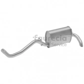 Faurecia FS63173 - Silencieux arrière