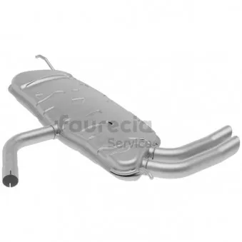 Faurecia FS63266 - Silencieux arrière