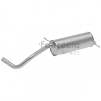 Faurecia FS63292 - Silencieux arrière
