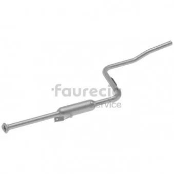 Faurecia FS67138 - Silencieux avant