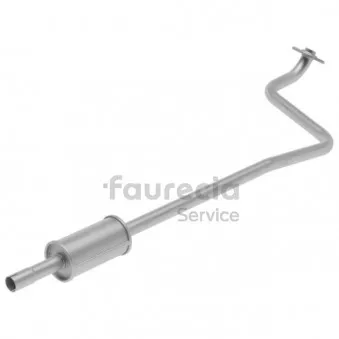Faurecia FS70499 - Silencieux avant
