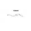 Faurecia FS80049 - Silencieux arrière