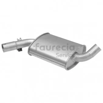 Faurecia FS80084 - Silencieux central