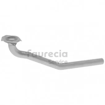 Faurecia FS80087 - Tuyau d'échappement