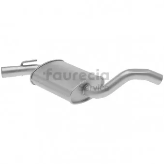 Faurecia FS80253 - Silencieux avant