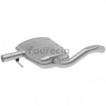 Faurecia FS80265 - Silencieux central