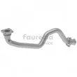 Tuyau d'échappement Faurecia [FS80326]