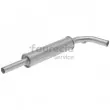 Faurecia FS80362 - Silencieux avant