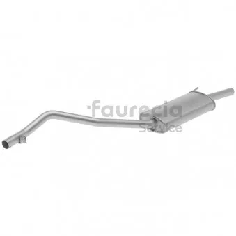 Faurecia FS80452 - Silencieux arrière