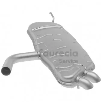 Faurecia FS80524 - Silencieux arrière