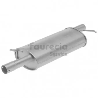 Faurecia FS80715 - Silencieux avant