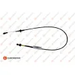 Câble d'accélération EUROREPAR [1608269180]