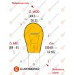 EUROREPAR 1616430980 - Ampoule, feu clignotant