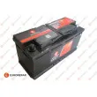 EUROREPAR 1675683680 - Batterie de démarrage Start & Stop
