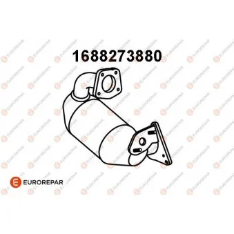 EUROREPAR 1688273880 - Catalyseur