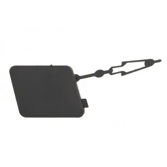 Recouvrement de pare-chocs, dispositif d'attelage avant gauche BLIC OEM 511803464R