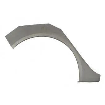 Doublure d'aile arrière droit BLIC 6504-03-3719584P