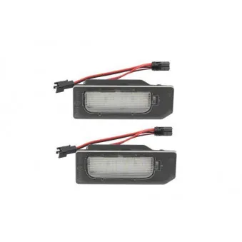 Feu éclaireur de plaque BLIC L33-210-0002LED pour CITROEN JUMPER 2.2 Di-D - 150cv