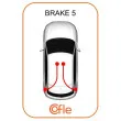 COFLE 10.4137 - Tirette à câble, frein de stationnement