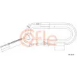 Tirette à câble, frein de stationnement COFLE [10.9335]