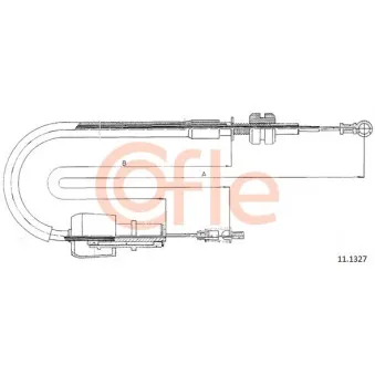 COFLE 11.1327 - Câble d'accélération