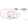 Tirette à câble, commande d'embrayage COFLE [11.3061]