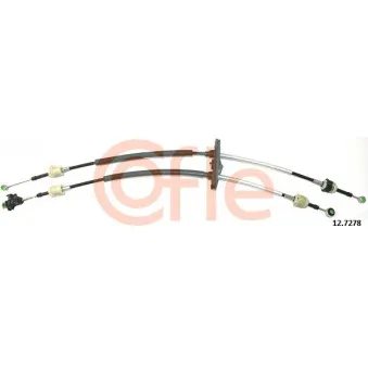 Tirette à câble, boîte de vitesse manuelle COFLE OEM 1607995380