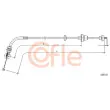 COFLE 1403.6 - Câble d'accélération