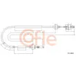 COFLE 15.1041 - Tirette à câble, commande d'embrayage
