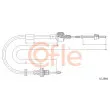 COFLE 15.2684 - Tirette à câble, commande d'embrayage