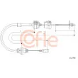 COFLE 15.3701 - Tirette à câble, commande d'embrayage